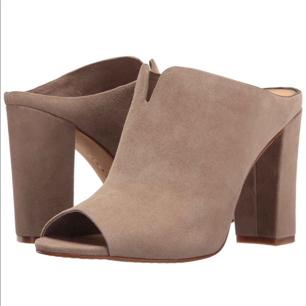 Vince Camuto Sarina mule peep toe  6